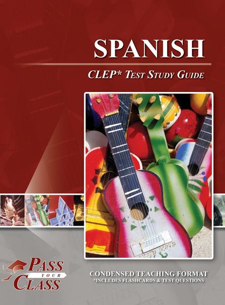 Produktbild: Spanish CLEP Test Study Guide