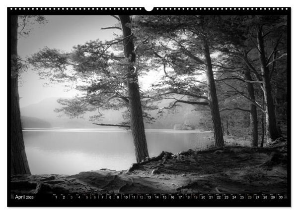 Produktbild: Landscapes - Scotland, England, Wales / UK-Version (High Quality Premium Wall Calendar 2026 DIN A2 landscape),CALVENDO 12 Month Wall Calendar