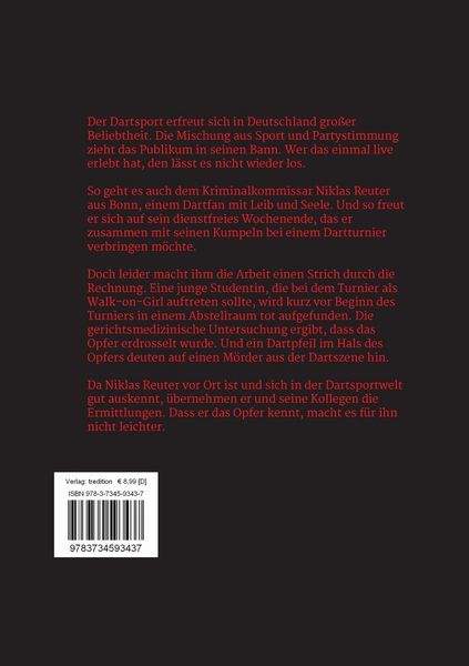 Produktbild: Tod eines Walk-on-Girls