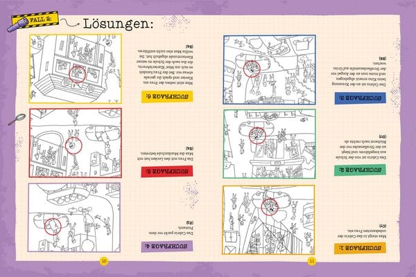 Produktbild: Mein Detektiv R&auml;tselbuch