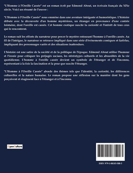 Produktbild: L'homme &Agrave; L'oreille Cass&eacute;