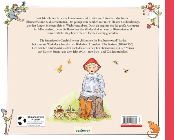 Produktbild: H&auml;nschen im Blaubeerenwald