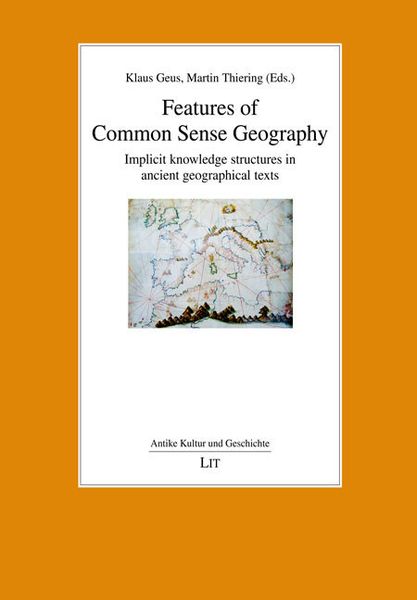 Produktbild: Geus, K: Features of Common Sense Geography