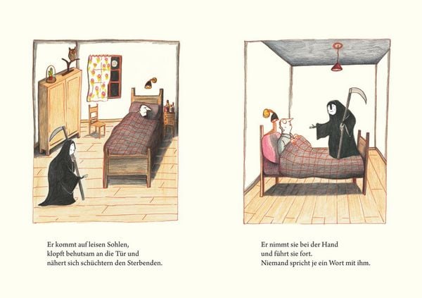 Produktbild: Der Besuch vom kleinen Tod
