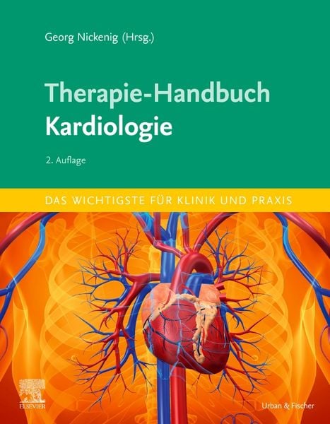 Produktbild: Therapie-Handbuch - Kardiologie