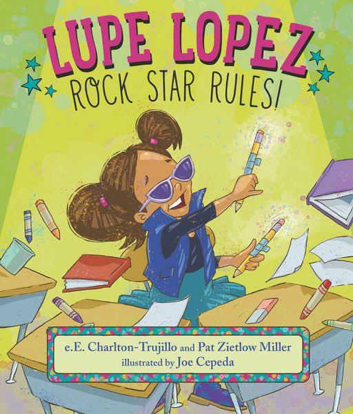 Produktbild: Lupe Lopez: Rock Star Rules!
