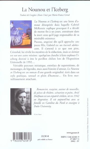 Produktbild: La nounou et l'iceberg