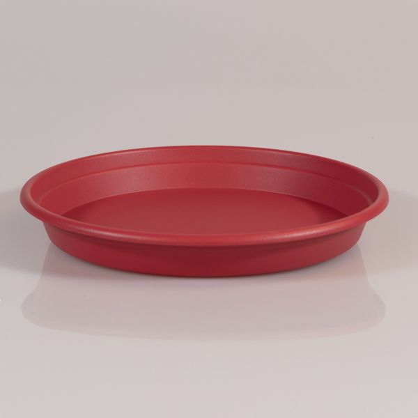 Produktbild: Blumentopfuntersetzer cranberry red &Oslash;32cm