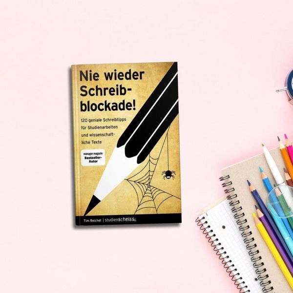 Produktbild: Nie wieder Schreibblockade