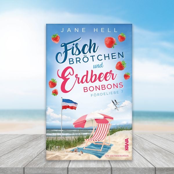 Produktbild: Fischbr&ouml;tchen und Erdbeerbonbons