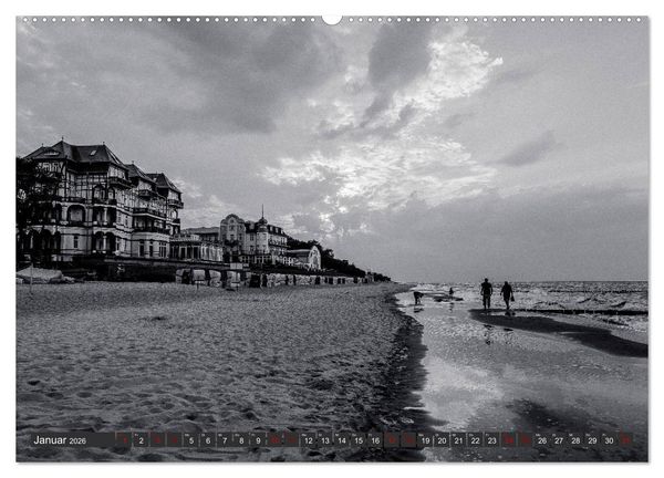Produktbild: Ein Blick das Ostseebad K&uuml;hlungsborn (Wandkalender 2026 DIN A2 quer), CALVENDO Monatskalender