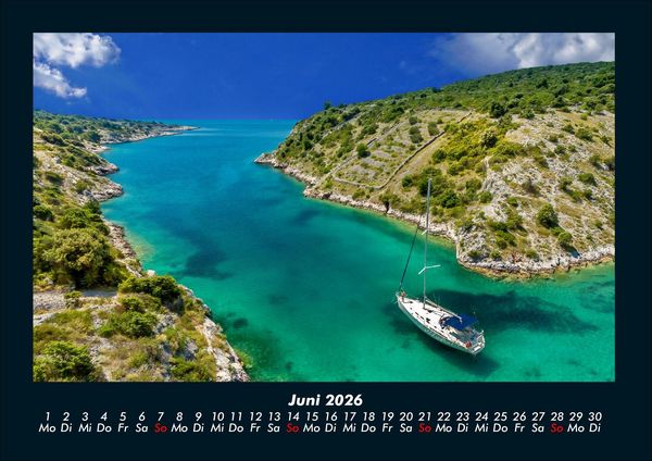 Produktbild: Unser Heimatplanet 2026 Fotokalender DIN A4