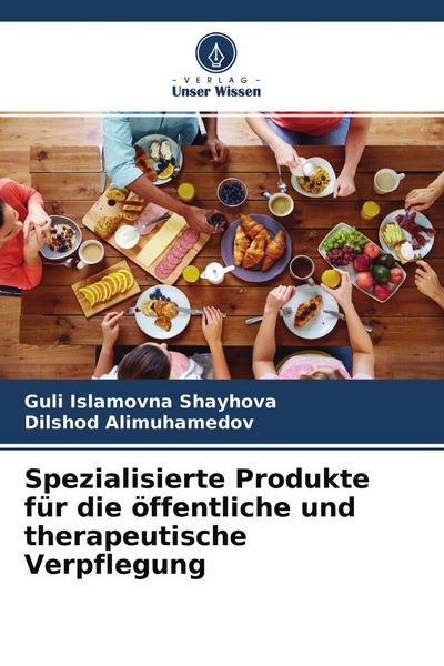 Produktbild: Spezialisierte Produkte f&uuml;r die &ouml;ffentliche und therapeutische Verpflegung
