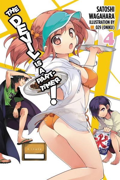 Produktbild: The Devil Is a Part-Timer!, Vol. 4 (Light Novel)