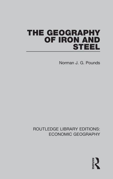 Produktbild: The Geography of Iron and Steel