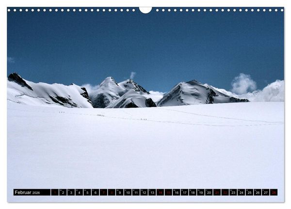 Produktbild: Monte Rosa Classic - Die klassische Tour um das Monte Rosa Massiv (Wandkalender 2026 DIN A3 quer), CALVENDO Monatskalender