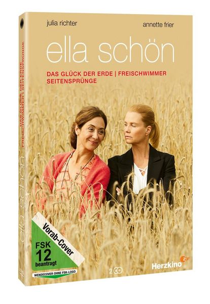 Produktbild: Ella Sch&ouml;n: Gl&uuml;ck der Erde / Freischwimmer / Seitenspr&uuml;nge [2 DVDs]