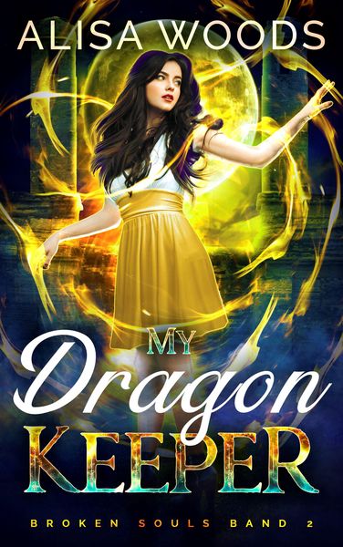 Produktbild: My Dragon Keeper: intensive Drachen-Shifter-Romantasy (Broken Souls 2)