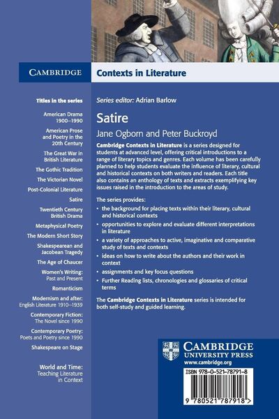 Produktbild: Satire