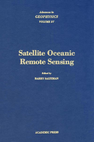 Produktbild: Advances in Geophysics