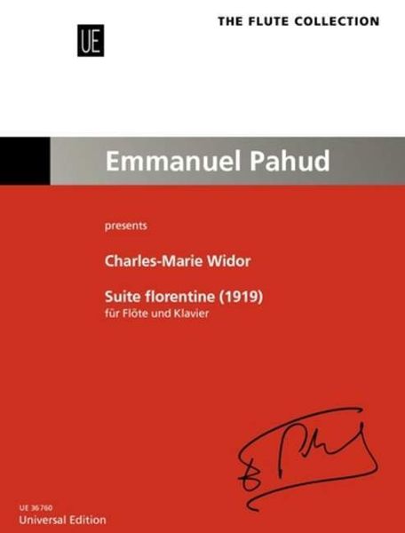 Produktbild: Widor, C: Suite Florentine