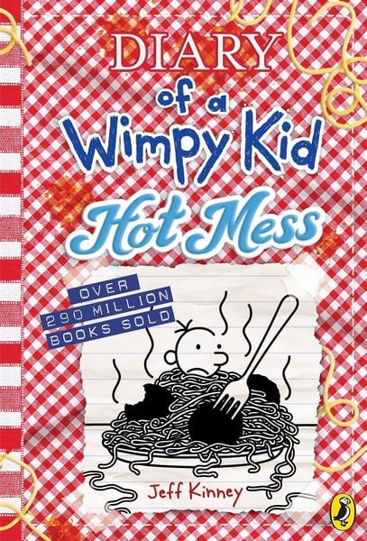 Diary of a Wimpy Kid 19: Hot Mess, Gebundene Ausgabe von Jeff Kinney, Penguin Books Ltd