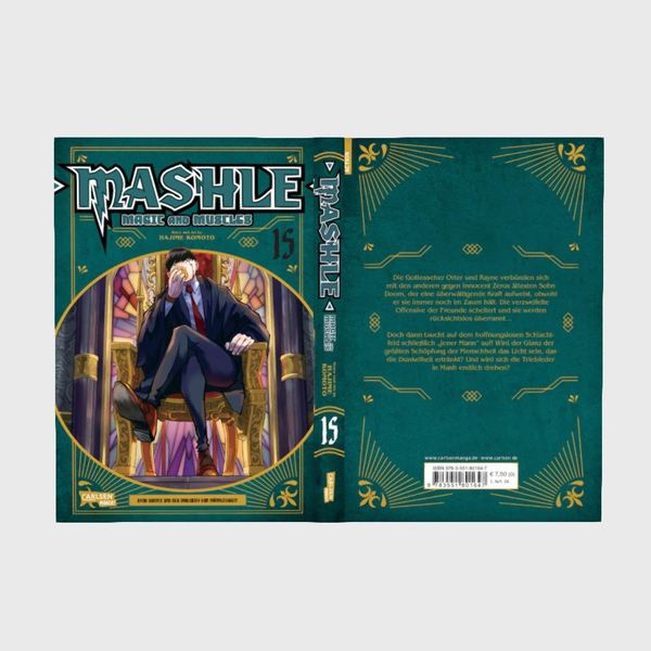 Produktbild: Mashle: Magic and Muscles 15
