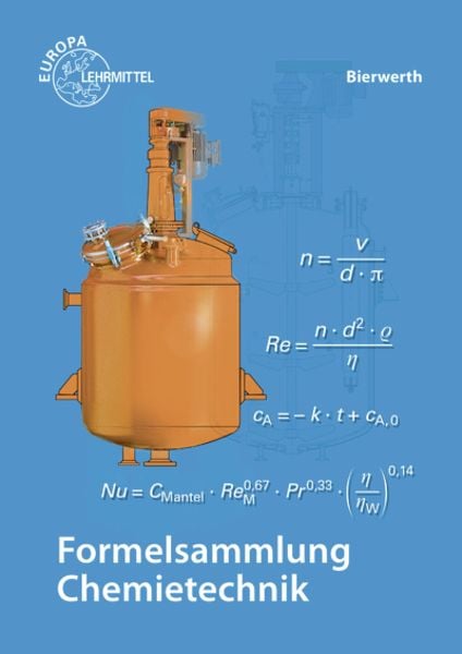 Formelsammlung Chemietechnik