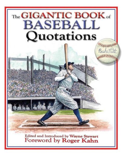 Produktbild: The Gigantic Book of Baseball Quotations