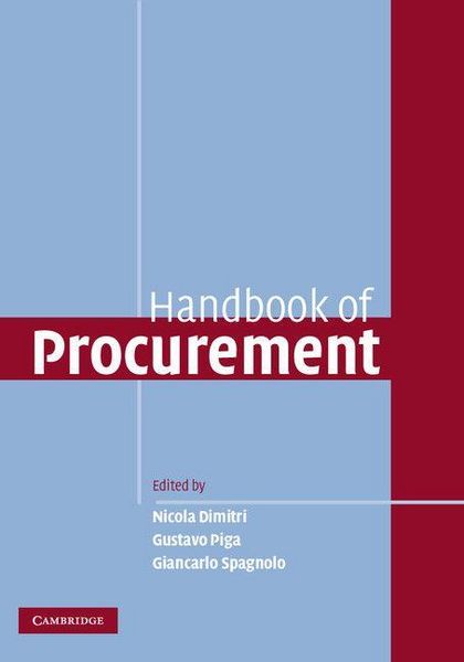 Produktbild: Handbook of Procurement