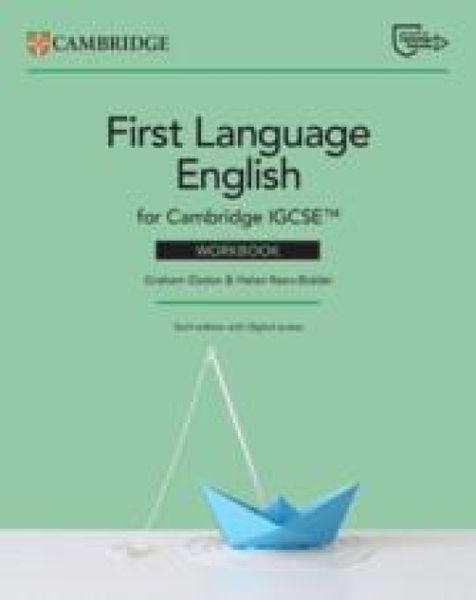 Produktbild: Cambridge Igcse(tm) First Language English Workbook with Digital Access (2 Years)
