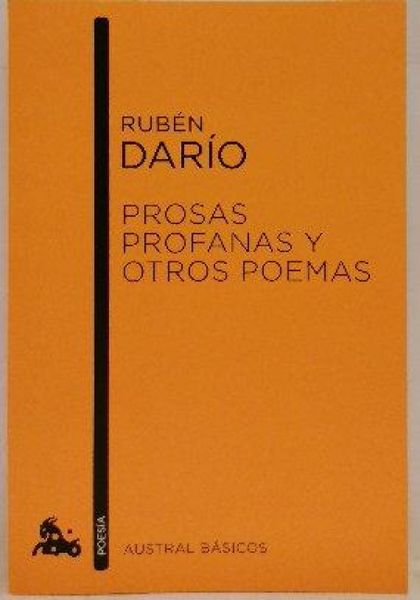 Produktbild: Prosas Profanas Y Otros Poemas