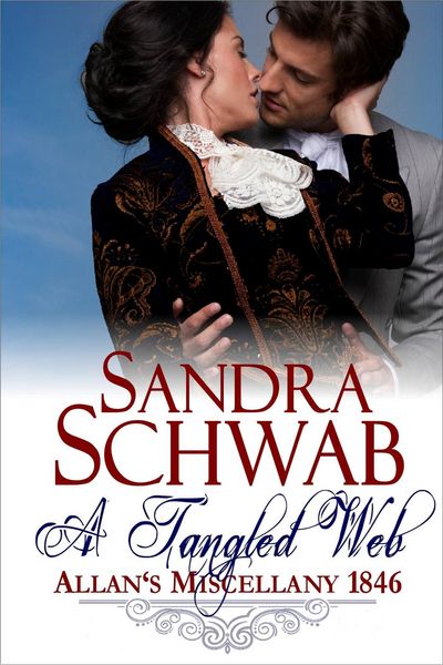 Produktbild: A Tangled Web: Allan's Miscellany 1846