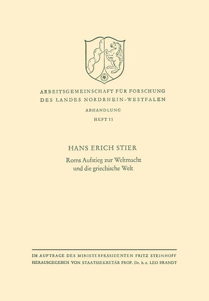 Produktbild: Roms Aufstieg zur Weltmacht und die griechische Welt