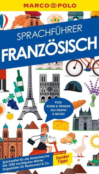 MARCO POLO Sprachführer Französisch, Taschenbuch von Marco Polo Verlag, MairDuMont, 9783575017260