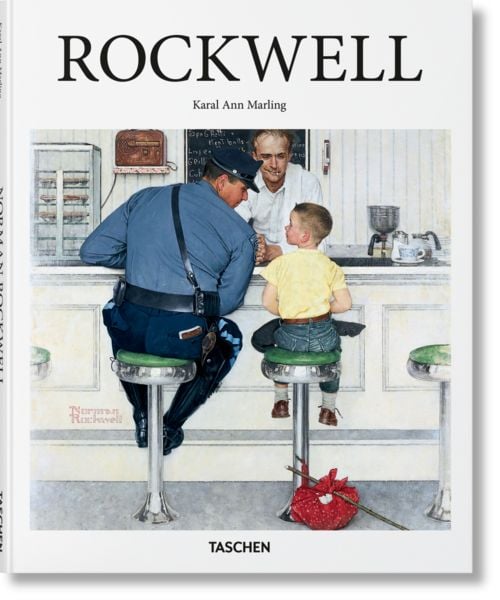 Rockwell, Gebundene Ausgabe von Karal Ann Marling, Taschen, 978-3-8365-3202-0