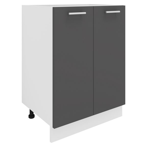 Produktbild: K&uuml;chenschrank B 60 cm Unterschrank Dreht&uuml;ren Esilo