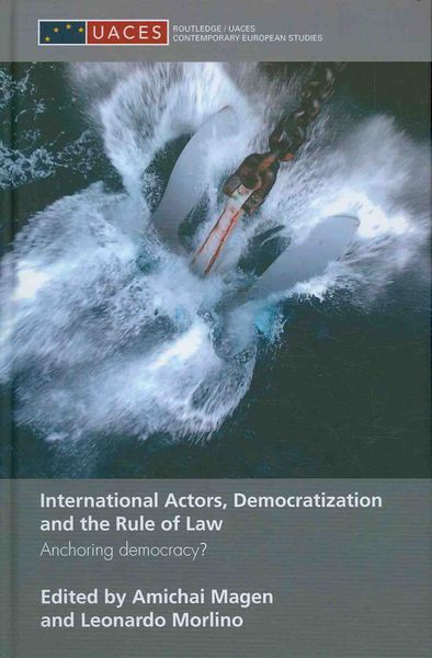 Produktbild: International Actors, Democratization and the Rule of Law