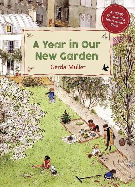 Produktbild: A Year in Our New Garden