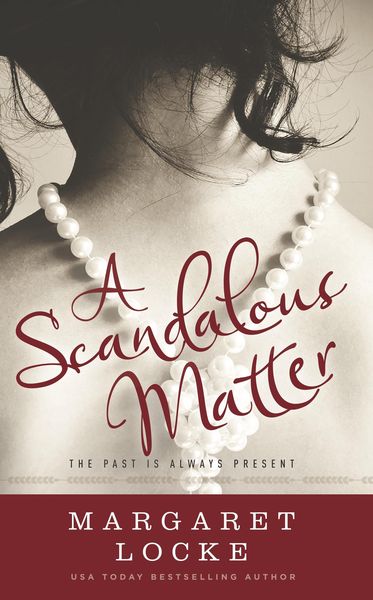 Produktbild: A Scandalous Matter - A Regency to Modern Day Time Travel Romance (Magic of Love, #3)