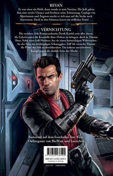 Produktbild: Star Wars The Old Republic Sammelband