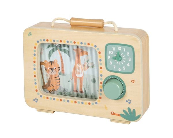 Produktbild: Spieluhr Fernseher "Safari"