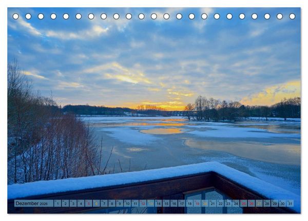 Produktbild: Bielefeld - Die freundliche Stadt am Teutoburger Wald (Tischkalender 2026 DIN A5 quer), CALVENDO Monatskalender