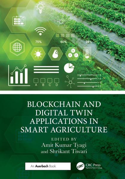 Produktbild: Blockchain and Digital Twin Applications in Smart Agriculture