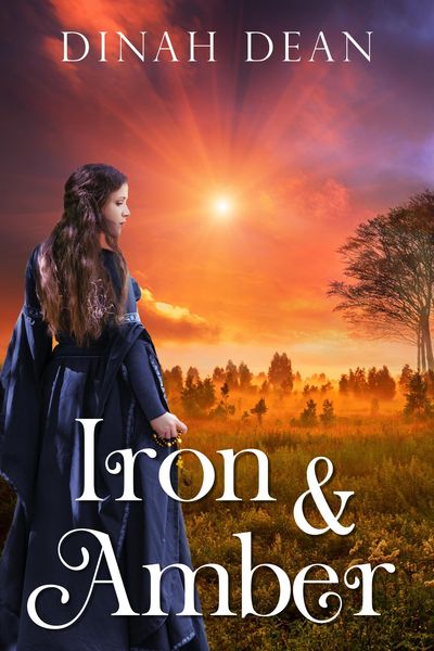 Produktbild: Iron and Amber (Waltham, #3)