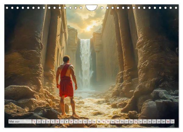Produktbild: Der Weg des Herakles (Wandkalender 2027 DIN A4 quer), CALVENDO Monatskalender