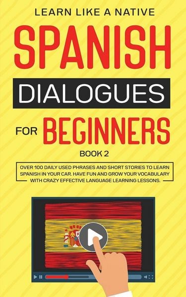 Produktbild: Spanish Dialogues for Beginners Book 2