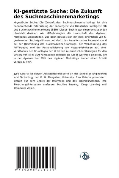 Produktbild: KI-gest&uuml;tzte Suche: Die Zukunft des Suchmaschinenmarketings