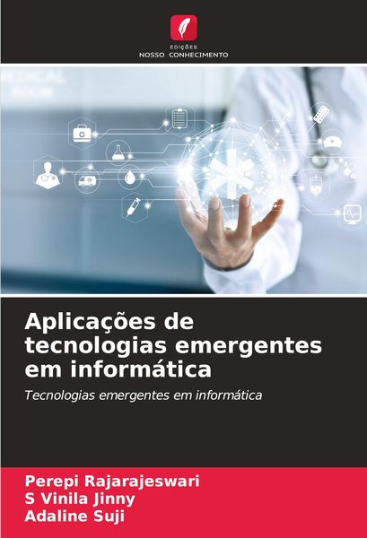 Produktbild: Aplica&ccedil;&otilde;es de tecnologias emergentes em inform&aacute;tica
