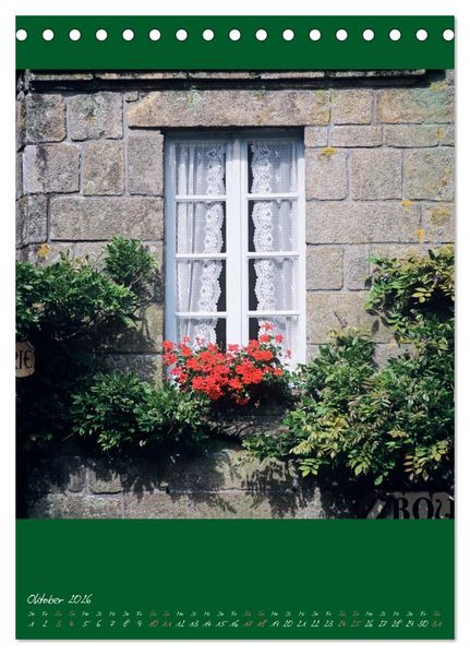 Produktbild: Alte Fenster (Tischkalender 2026 DIN A5 hoch), CALVENDO Monatskalender